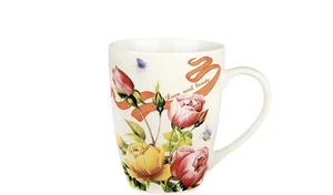 КОРАЛЛ Кружка 340мл Английская роза HX603