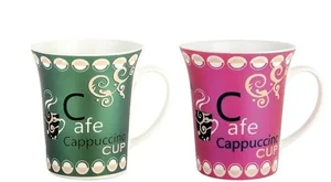 КОРАЛЛ Кружка 325мл. Бодрящий аромат GJ008-C