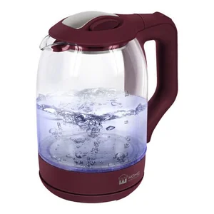 HOME ELEMENT Электрический чайник HE KT 181 касный гранат