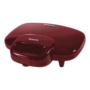 MARTA Сэндвич-гриль MT 1753 красный гранат