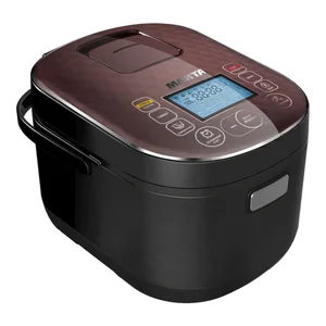 MARTA Мультиварка MT 1981 черный/ красный