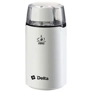 DELTA Кофемолка DL 087 К белая