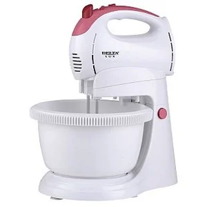 DELTA Миксер 350W LUX DL 5071 C белый с розовым