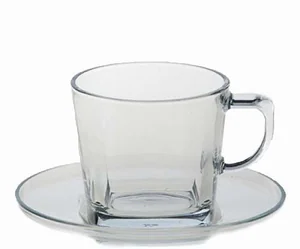 PASABAHCE Набор чашек с блюдцем (6шт.) 215 мл.BALTIC 95307