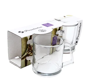 PASABAHCE Набор кружек (2шт.) 370 мл.BASIC (55991 Т)