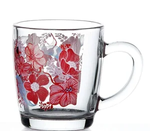 PASABAHCE Кружка 340 мл.RED DREAM (55531 SLBD 19)