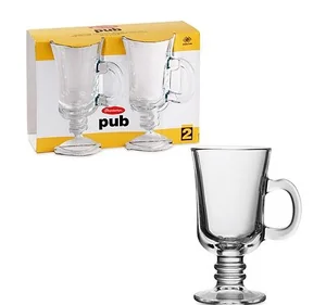 PASABAHCE Набор кружек (2шт.) 215 мл.PUB 55341