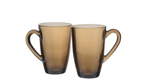 PASABAHCE Набор кружек (2шт.) 325 мл.BRONZE 55393BZT