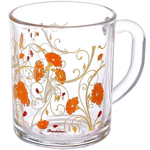 PASABAHCE Набор кружек (2шт.) 250 мл.ORANGE SERENADE 55029 B/D16