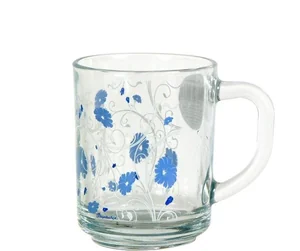 PASABAHCE Набор кружек (2шт.) 250 мл. BLUE SERENADE 55029 B/D15