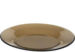 PASABAHCE Тарелка обеденная 26 см.  INVITATION BRONZE (10328SL)