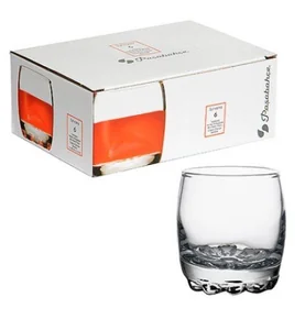 PASABAHCE Набор стопок для водки SYLVANA 80мл (6пр.) 42244