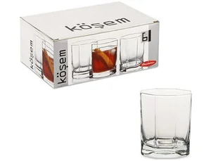 PASABAHCE Набор стопок для водки KOSEM 60мл (6пр.) 41070