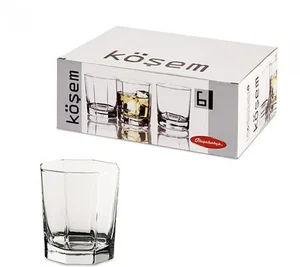 PASABAHCE Набор стаканов для виски KOSEM 300 мл. (6 шт.) 42083