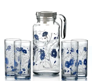 PASABAHCE Набор для напитков 5пр. БЛЮ СЕРЕНЕЙД 95895 BD2