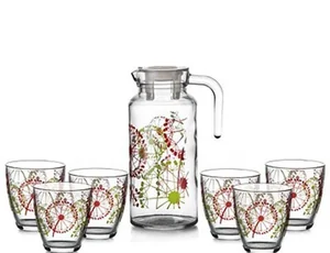 PASABAHCE Набор для напитков 7пр. ФАЗЕНДА (95972 BD1)