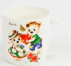 BEATRIX Кружка 350мл.Мишка Тишка (ПБ000083L)