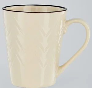 DELTA Кружка 380мл.Радуга (Ф7-022L)