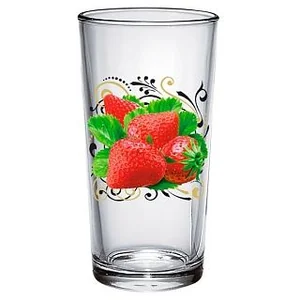 ДЕКОСТЕК Набор для напитков 6пр. Ягода Клубника 146-Д