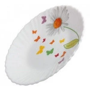 LUMINARC Тарелка обеденная 25 см  Camomille  L 4325