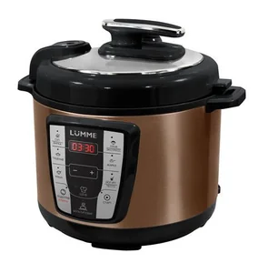 LUMME Мультиварка - скороварка LU 1450 дымчатая яшма