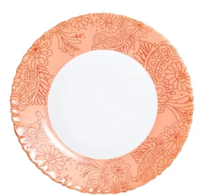 LUMINARC Тарелка десертная 19 см  Aurora salmon  L 2960