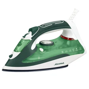 АКСИНЬЯ Утюг 2400W КС 3000 белый с зеленым