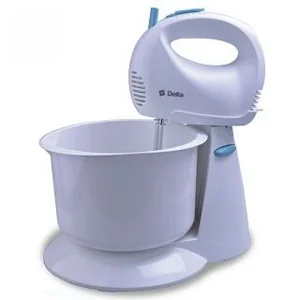 DELTA Миксер 300W DL 5067 С DL белый с голубым