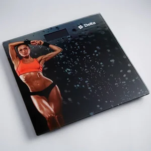 DELTA Весы напольные электронные Фитнес 2 D 9239