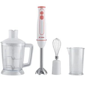 DELTA Блендер 600W DL 7042 В белый с терракотовым