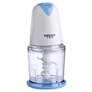 DELTA Измельчитель LUX DL 7418 белый с голубым