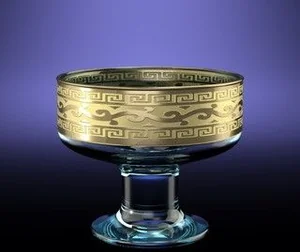 ГУСЬ ХРУСТАЛЬНЫЙ Набор креманок 6шт. Версаче GE08-1016