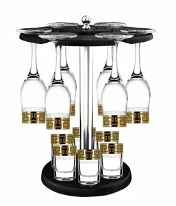 ГУСЬ ХРУСТАЛЬНЫЙ Универсальный набор 13пр. Версаче (GE08-160/837-БС)