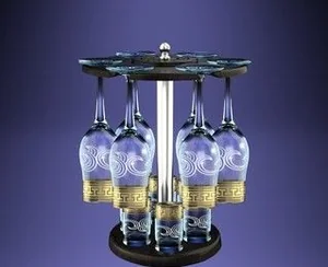 ГУСЬ ХРУСТАЛЬНЫЙ Универсальный набор 13пр. Греческий узор (GE01-160/837-БС)