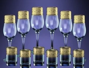 ГУСЬ ХРУСТАЛЬНЫЙ Универсальный набор 12пр. Версаче (GE08-160/837)