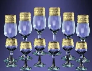 ГУСЬ ХРУСТАЛЬНЫЙ Универсальный набор 12пр. Версаче (GE08-160/164)