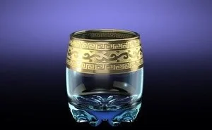 ГУСЬ ХРУСТАЛЬНЫЙ Набор стопок для водки Версаче 60мл. (GE08-2244)