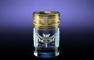 ГУСЬ ХРУСТАЛЬНЫЙ Набор стопок для водки Русский узор 60мл. (EAV49-837)