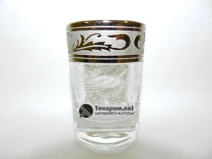 ГУСЬ ХРУСТАЛЬНЫЙ Набор стопок для водки Русский узор 60мл. (GE09-837)