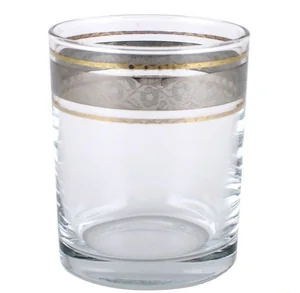 ГУСЬ ХРУСТАЛЬНЫЙ Набор стаканов для виски Флорис 255 мл. (TL31-405)