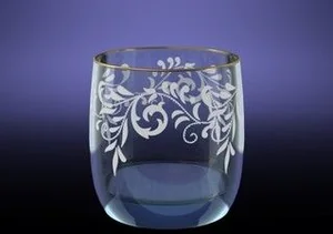 ГУСЬ ХРУСТАЛЬНЫЙ Набор стаканов для виски Веточка 310 мл. (EL72-808)