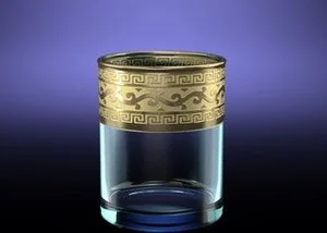 ГУСЬ ХРУСТАЛЬНЫЙ Набор стаканов для виски Версаче 255 мл. (EAV08-405)