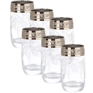 ГУСЬ ХРУСТАЛЬНЫЙ Набор для напитков 6пр. Русский узор (GE09-809)