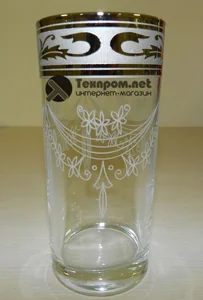 ГУСЬ ХРУСТАЛЬНЫЙ Набор для напитков 6пр. Русский узор GE09-402