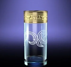 ГУСЬ ХРУСТАЛЬНЫЙ Набор для напитков 6пр. Греческий узор (GE01-402)