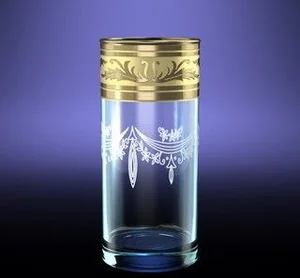 ГУСЬ ХРУСТАЛЬНЫЙ Набор для напитков 6пр. Русский узор (EAV49-809)