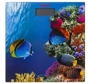 SATURN Весы напольные электронные ST PS 0241