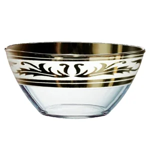 ГУСЬ ХРУСТАЛЬНЫЙ Набор салатников 2шт. Русский узор GE09-1322