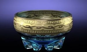 ГУСЬ ХРУСТАЛЬНЫЙ Набор креманок 6шт. Версаче GE08-3258