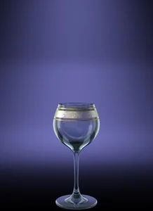 ГУСЬ ХРУСТАЛЬНЫЙ Набор рюмок для водки Первоцвет 65мл. (TL66-1801)